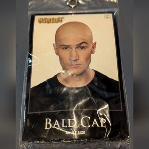 Spirit Halloween Bald Cap Adult Size. Sealed.